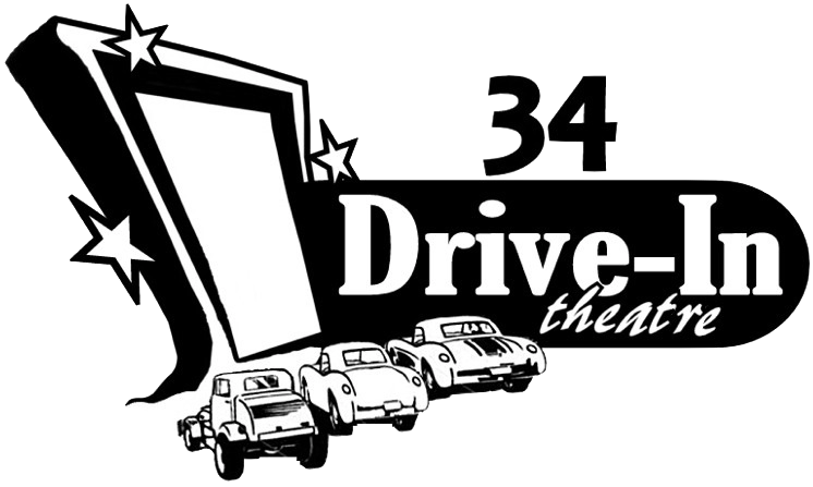 34 Drive-in Logo